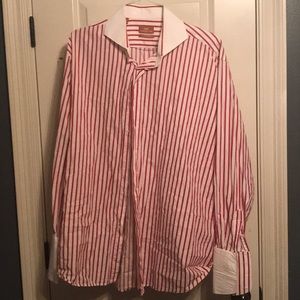 Dress shirt w French cuff
